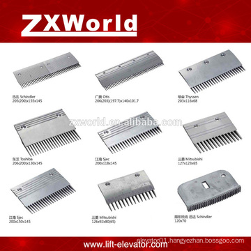 thyssen/sigma/sjec escalator parts/comb plate